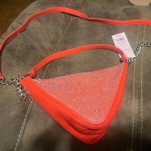 Wild Fable bright pink purse